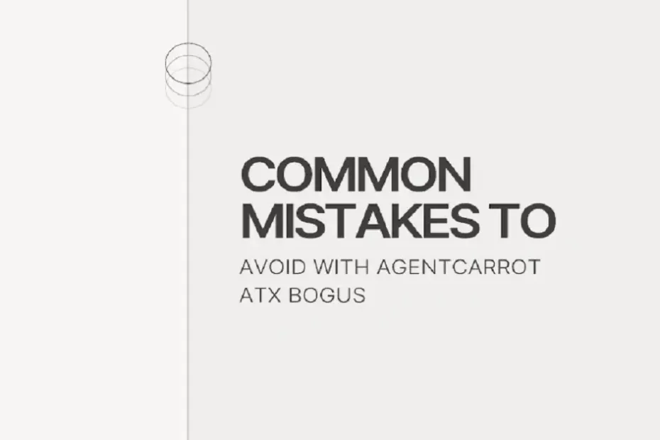 agentcarrot atx bogus